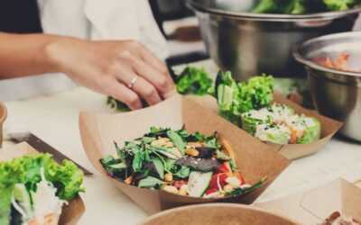 Lunchcatering för ditt affärsmöte