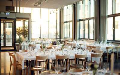 Boka event och fester för större sällskap